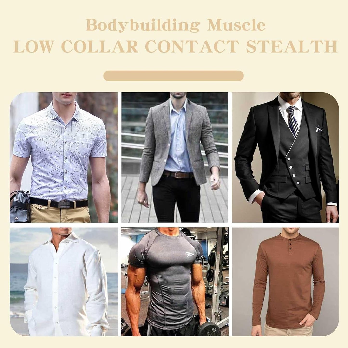 🏋️‍♂️The Ultimate Confidence Boost for Men – FORMA TERAZ™ Shaping Top