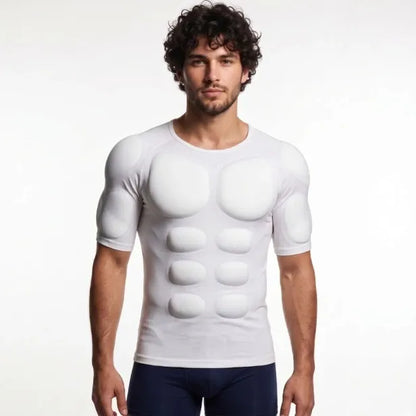 🏋️‍♂️The Ultimate Confidence Boost for Men – FORMA TERAZ™ Shaping Top