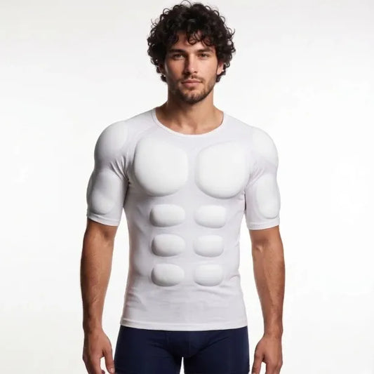🏋️‍♂️The Ultimate Confidence Boost for Men – FORMA TERAZ™ Shaping Top
