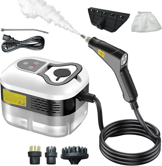 🔥 50% OFF – 1500W High-Pressure Steam Cleaner | Deep Clean in 15 Seconds