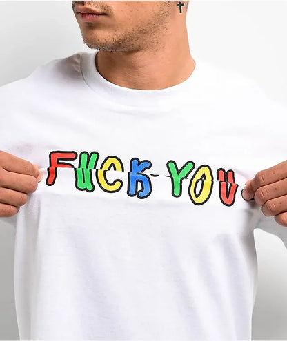🔥50% OFF Today💥 Mood Activated Tee – F.U. Logo Shirt
