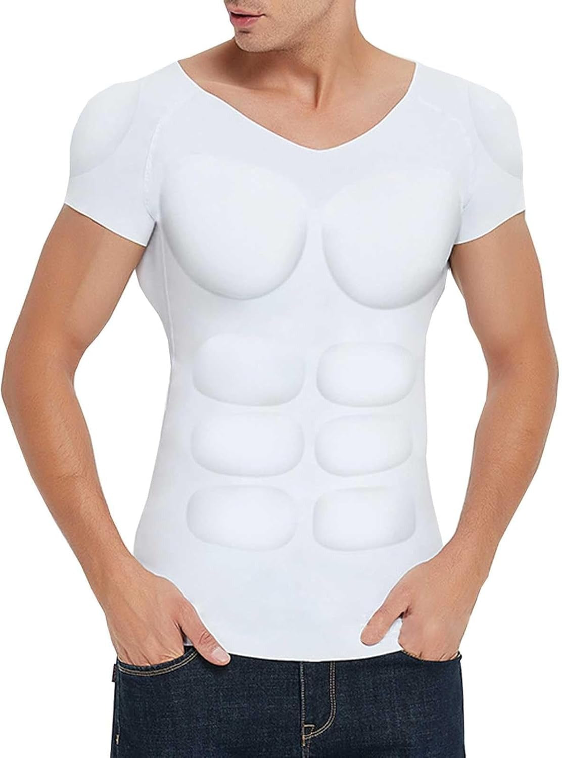 🏋️‍♂️The Ultimate Confidence Boost for Men – FORMA TERAZ™ Shaping Top