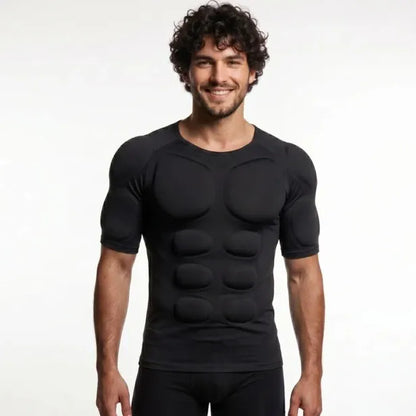 🏋️‍♂️The Ultimate Confidence Boost for Men – FORMA TERAZ™ Shaping Top