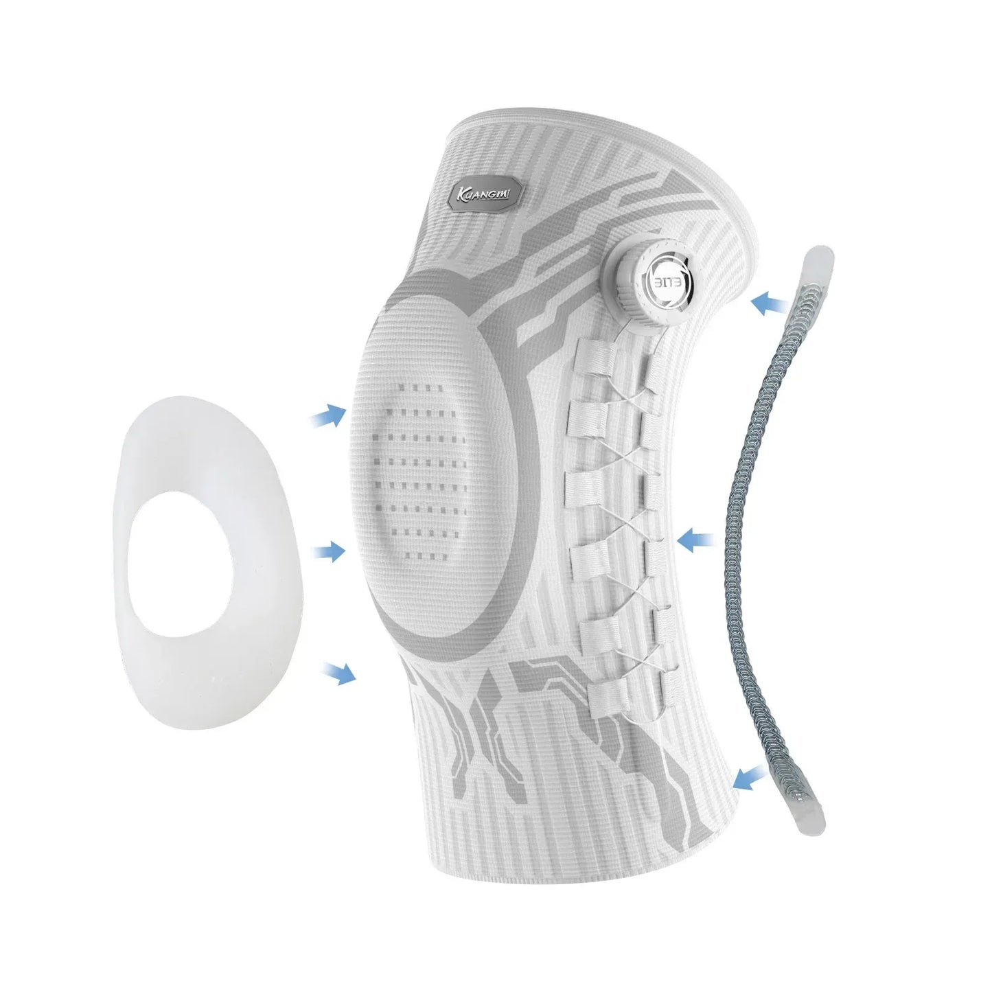 🏃‍♂️ 50% OFF – Dial Knee Brace (Perfect Fit, No Slip)