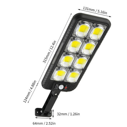 🌞 Solar Powered Street Light – Brightness That Fits Your Needs