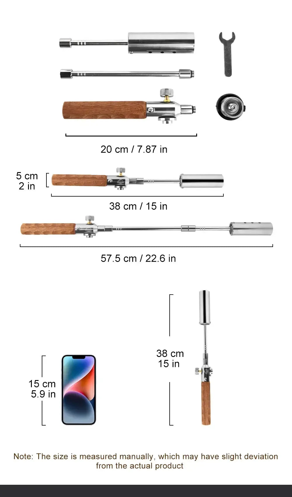 🔥Buy 1 Get 1 Free🏕️Portable Long Flame Igniter for Camping & BBQ 1