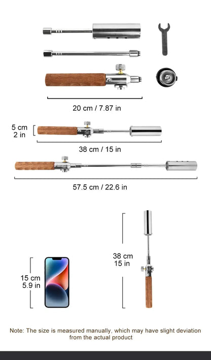 🔥Buy 1 Get 1 Free🏕️Portable Long Flame Igniter for Camping & BBQ 1