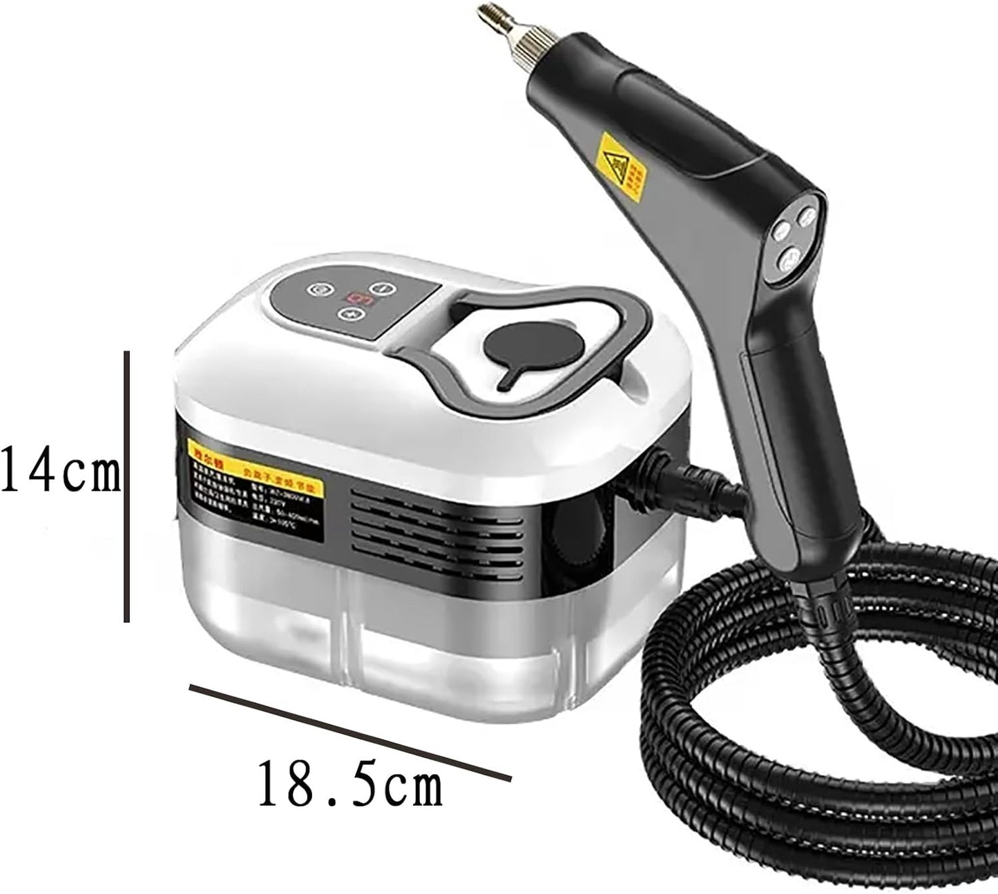 🔥 50% OFF – 1500W High-Pressure Steam Cleaner | Deep Clean in 15 Seconds