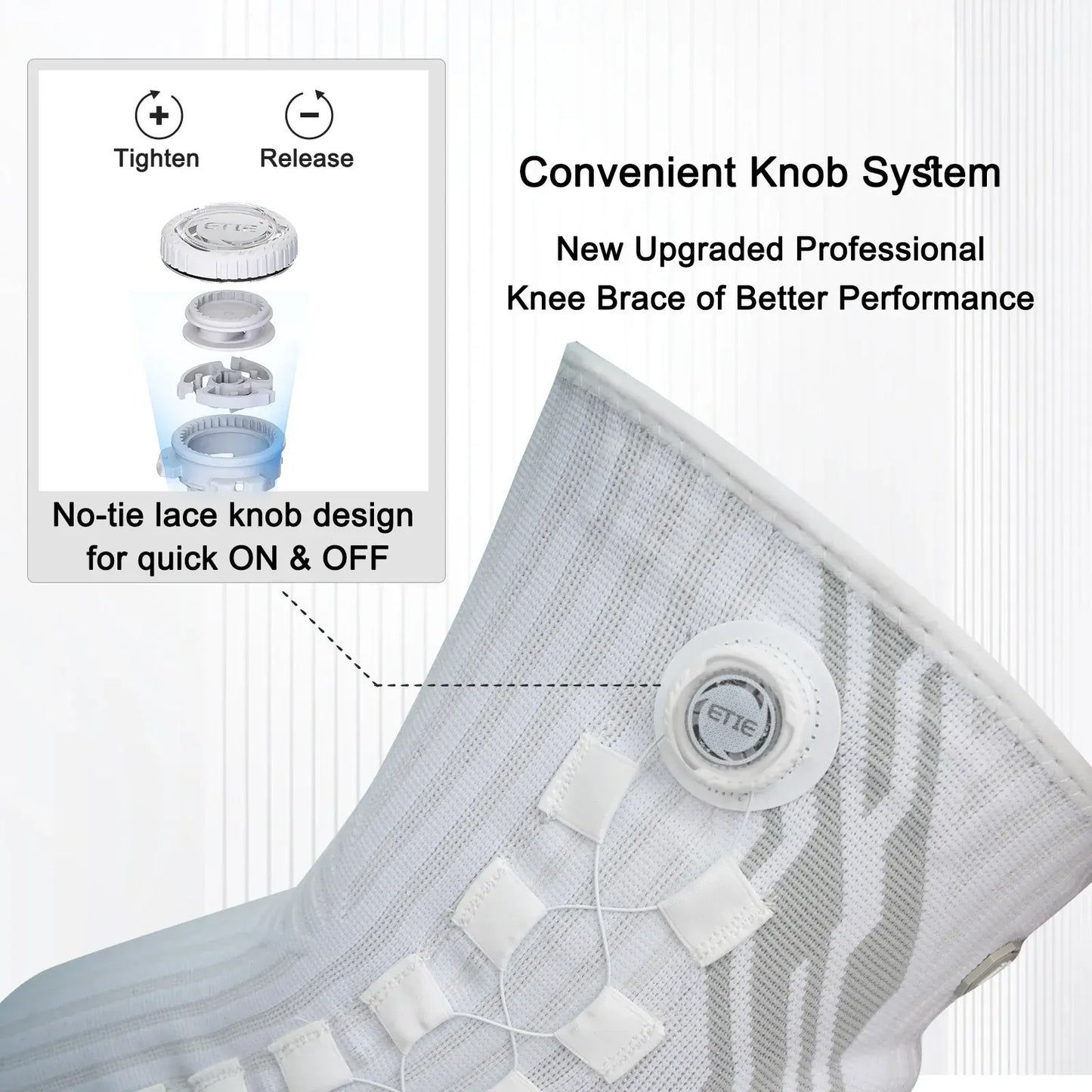 🏃‍♂️ 50% OFF – Dial Knee Brace (Perfect Fit, No Slip)