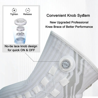 🏃‍♂️ 50% OFF – Dial Knee Brace (Perfect Fit, No Slip)