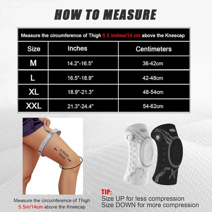 🏃‍♂️ 50% OFF – Dial Knee Brace (Perfect Fit, No Slip)