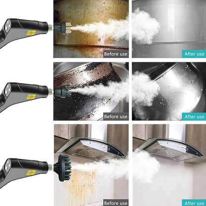 🔥 50% OFF – 1500W High-Pressure Steam Cleaner | Deep Clean in 15 Seconds