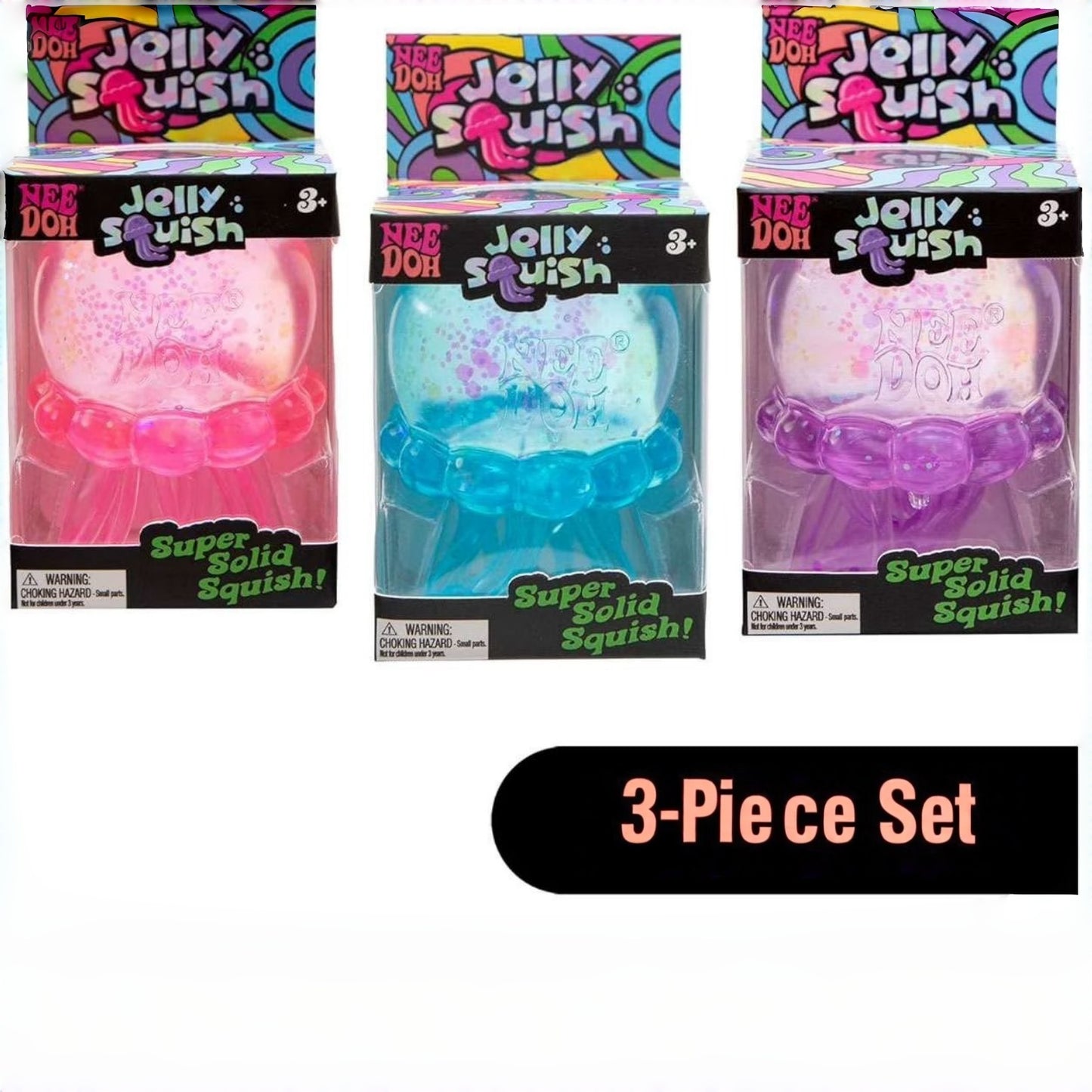 🌈Flash Sale! NeeDoh Jelly Stress Ball – Super Soft, Super Satisfying