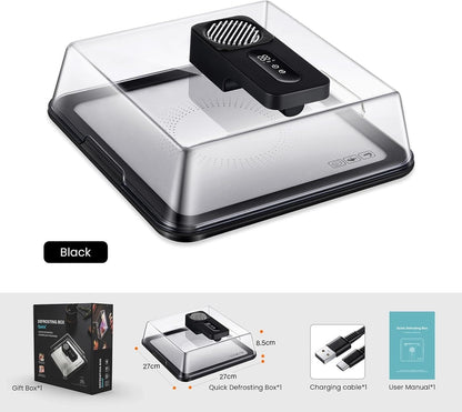 🔥50% OFF Today! M2 Rapid Defrost Tray – Thaw Frozen Meat in Minutes, Not Hours