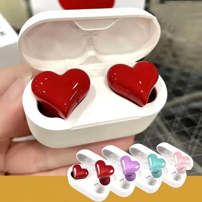 Heart-shaped Bluetooth Headset