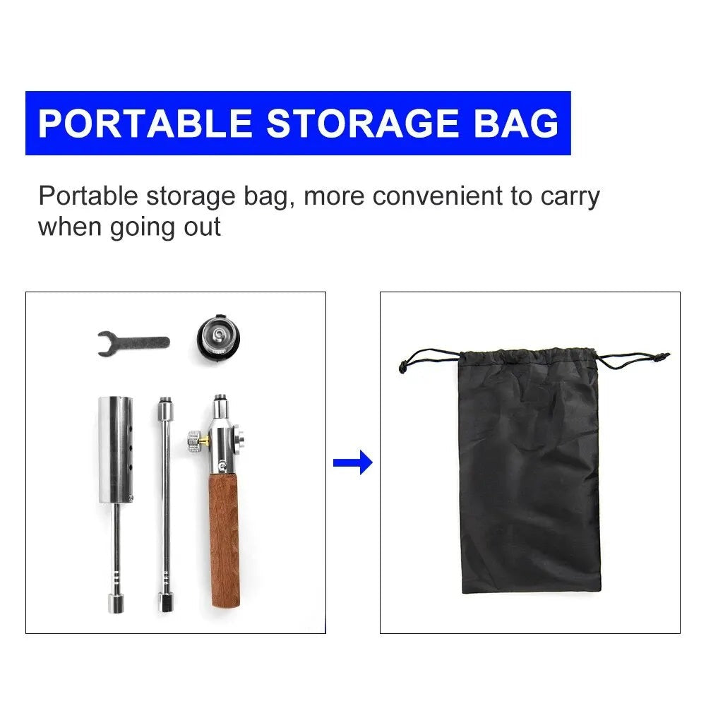 🔥Buy 1 Get 1 Free🏕️Portable Long Flame Igniter for Camping & BBQ 1