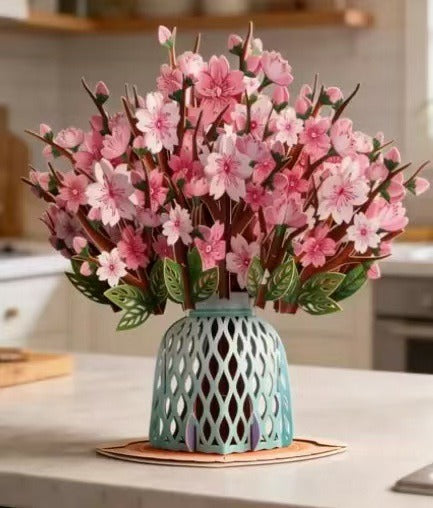 💐 Mother’s Day Sale 50% OFF – DIY Pop-Up Flower Card That Blooms with Love 🌸