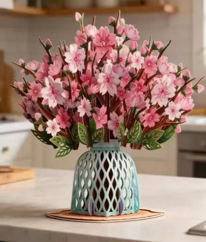 💐 Mother’s Day Sale 50% OFF – DIY Pop-Up Flower Card That Blooms with Love 🌸
