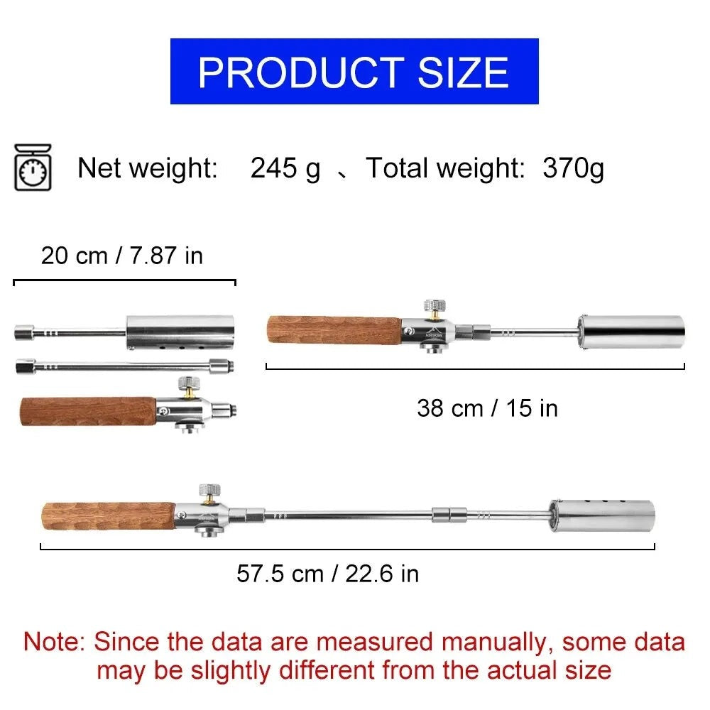 🔥Buy 1 Get 1 Free🏕️Portable Long Flame Igniter for Camping & BBQ 1