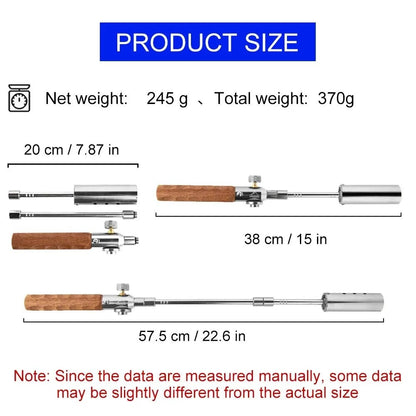 🔥Buy 1 Get 1 Free🏕️Portable Long Flame Igniter for Camping & BBQ 1