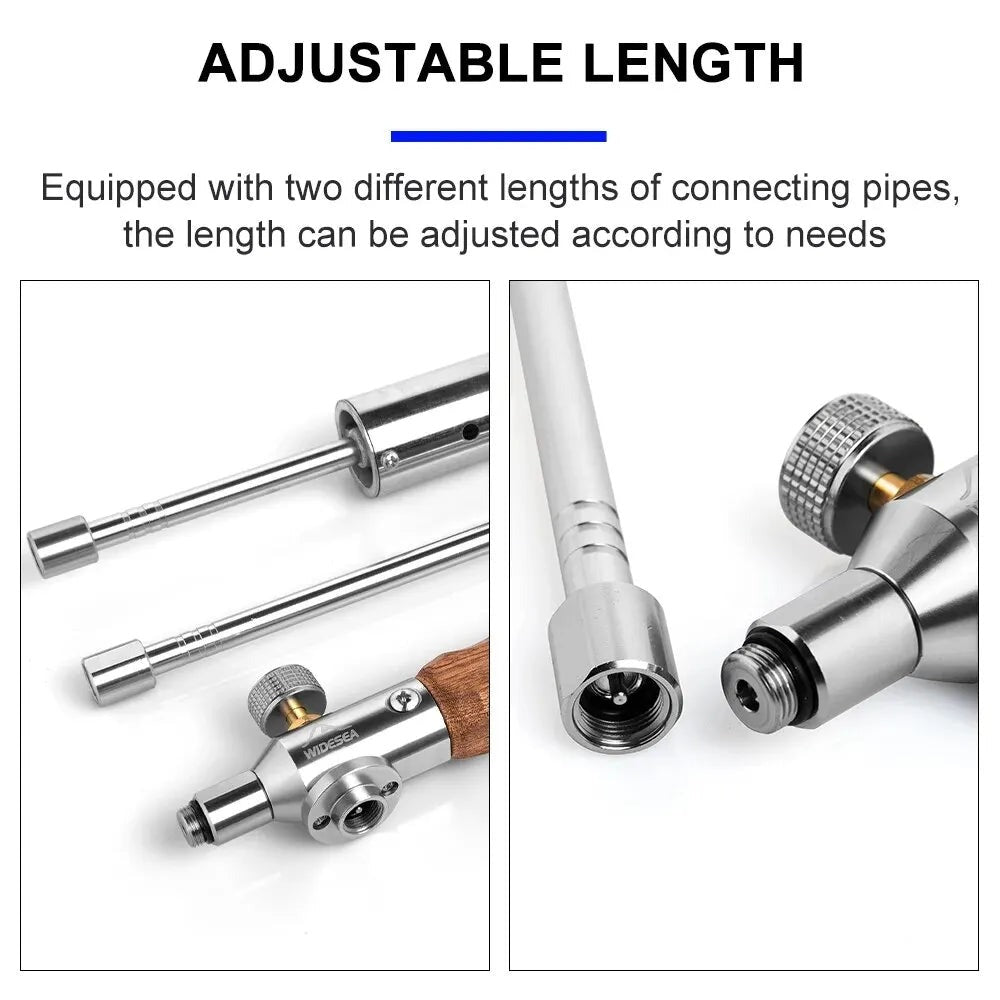 🔥Buy 1 Get 1 Free🏕️Portable Long Flame Igniter for Camping & BBQ 1