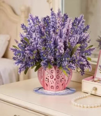 💐 Mother’s Day Sale 50% OFF – DIY Pop-Up Flower Card That Blooms with Love 🌸