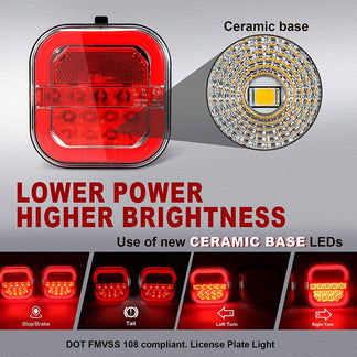 🔥HOT SALE 49% OFF🔥CAR LED TRAILER LIGHTS