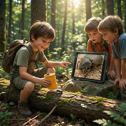 🧪Summer STEM Sale! Valorsapp™ 4K Discovery Microscope – Explore the Invisible in Stunning 4K!