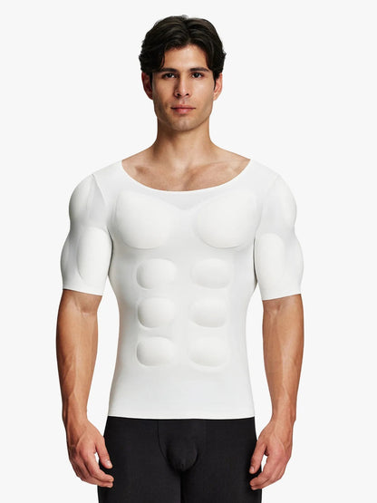 🏋️‍♂️The Ultimate Confidence Boost for Men – FORMA TERAZ™ Shaping Top