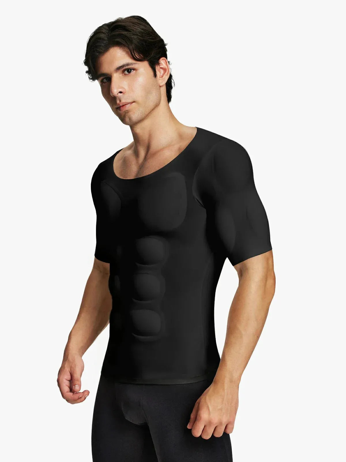 🏋️‍♂️The Ultimate Confidence Boost for Men – FORMA TERAZ™ Shaping Top