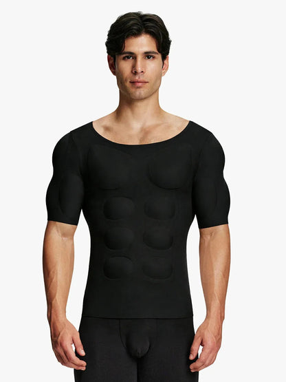 🏋️‍♂️The Ultimate Confidence Boost for Men – FORMA TERAZ™ Shaping Top