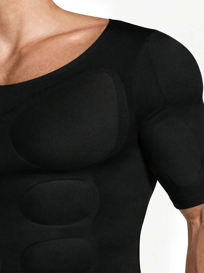 🏋️‍♂️The Ultimate Confidence Boost for Men – FORMA TERAZ™ Shaping Top