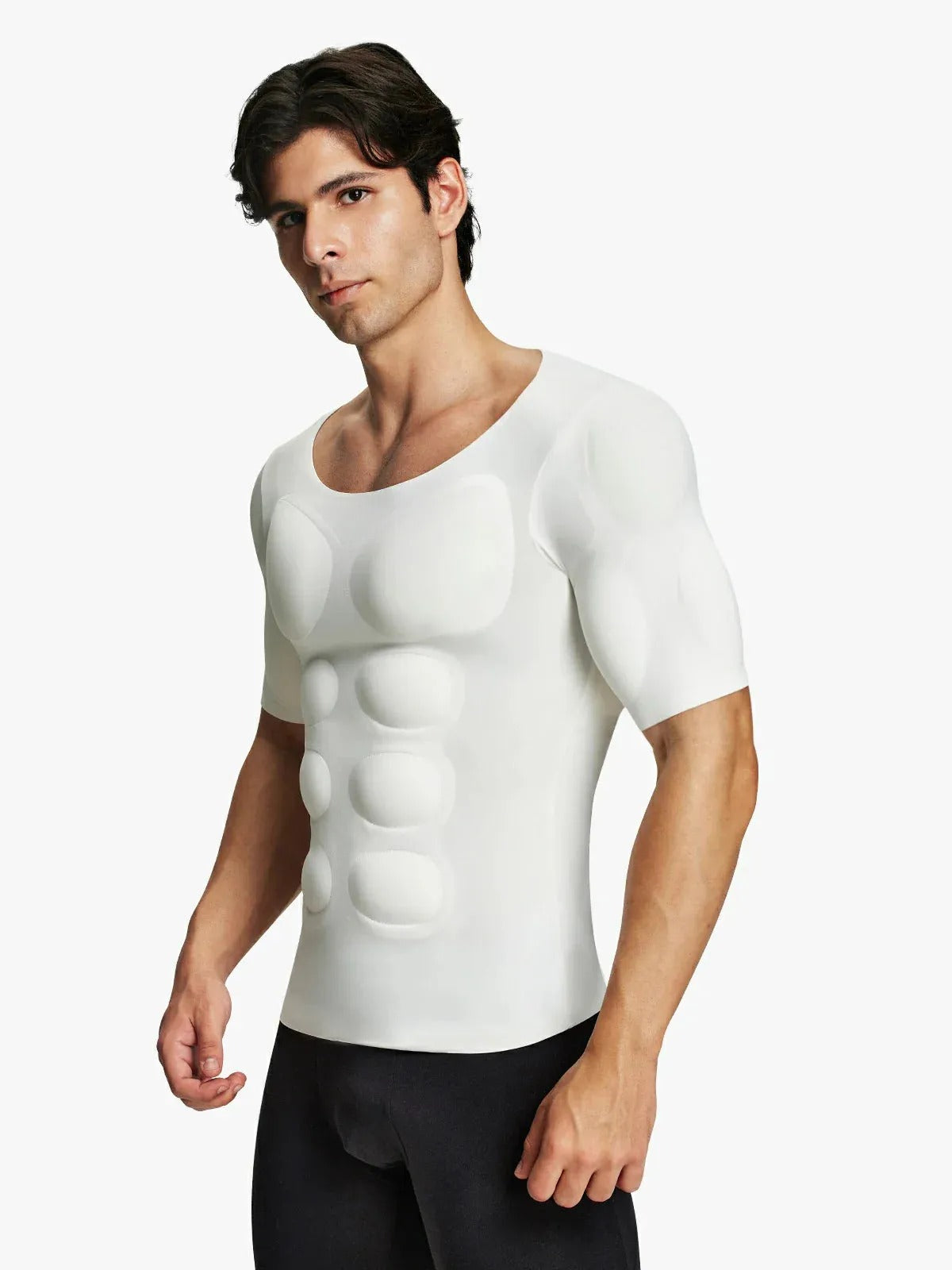 🏋️‍♂️The Ultimate Confidence Boost for Men – FORMA TERAZ™ Shaping Top