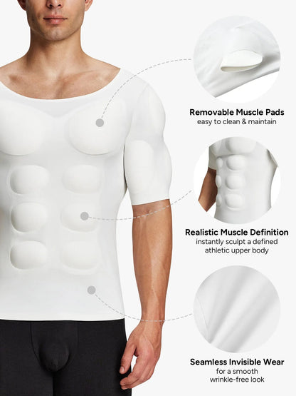 🏋️‍♂️The Ultimate Confidence Boost for Men – FORMA TERAZ™ Shaping Top