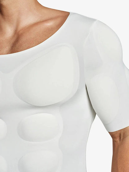 🏋️‍♂️The Ultimate Confidence Boost for Men – FORMA TERAZ™ Shaping Top