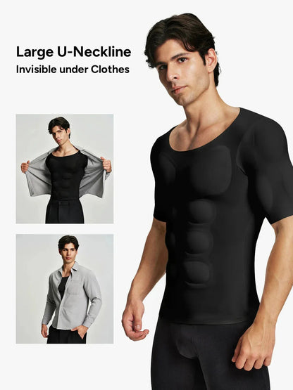 🏋️‍♂️The Ultimate Confidence Boost for Men – FORMA TERAZ™ Shaping Top