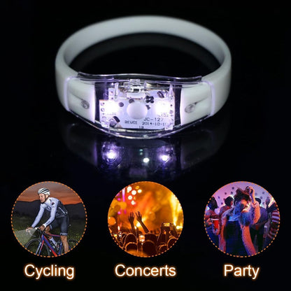 Multifunctional light-up bracelets