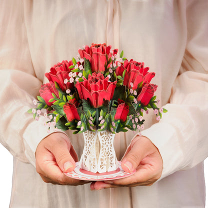 💐 Mother’s Day Sale 50% OFF – DIY Pop-Up Flower Card That Blooms with Love 🌸