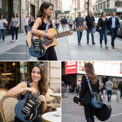 StrumMuse | Rockstar Vibes Guitar Bag
