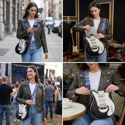StrumMuse | Rockstar Vibes Guitar Bag