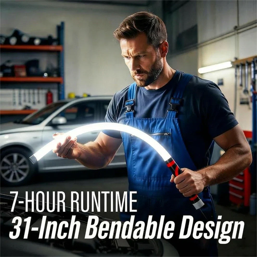 🔥Hot Sale 50% OFF🔥 Bendable LED Flashlight Stick