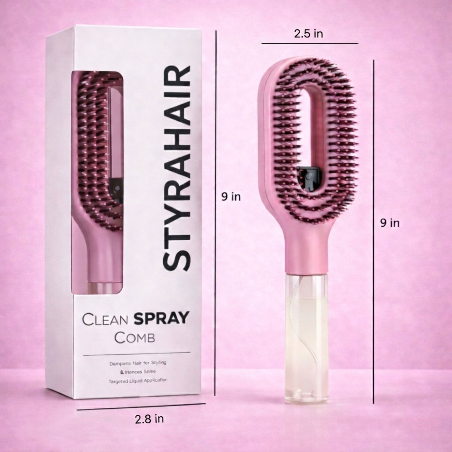 🔥2026 Spring special offer 49% off -Brush & Hydrate Your Hair in One Step