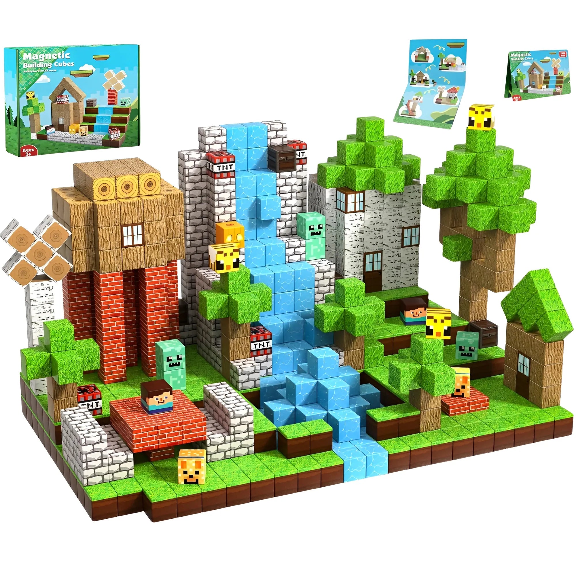Animal Jungle 100 PCS
