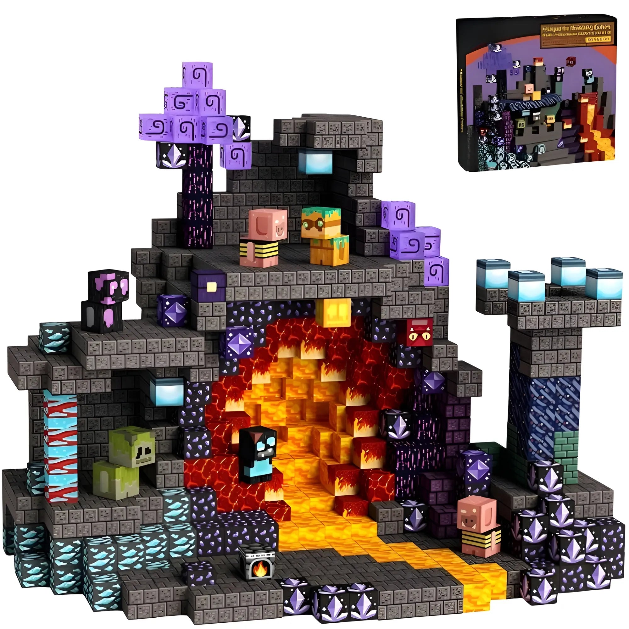 Cave World 100 PCS