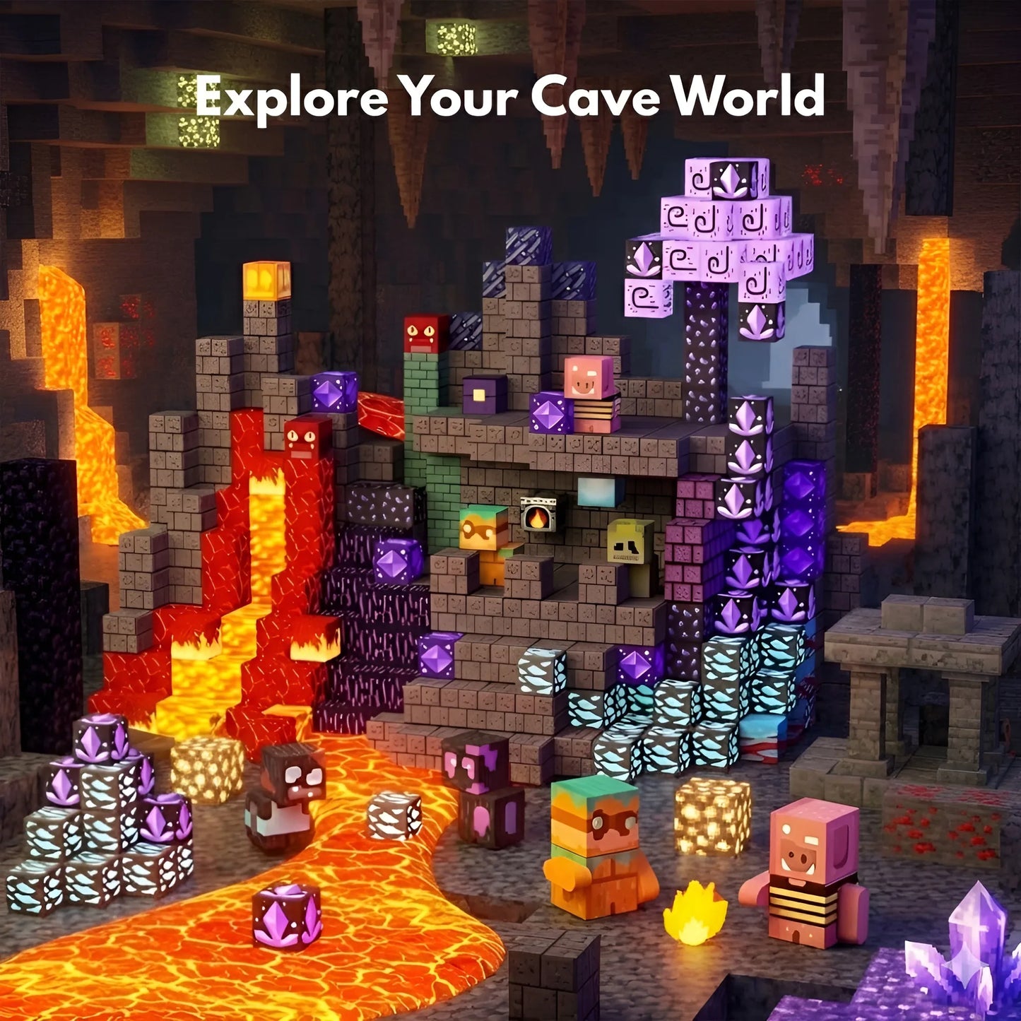 🔥🔥Limited Time Discount - Magnetic Building Blocks