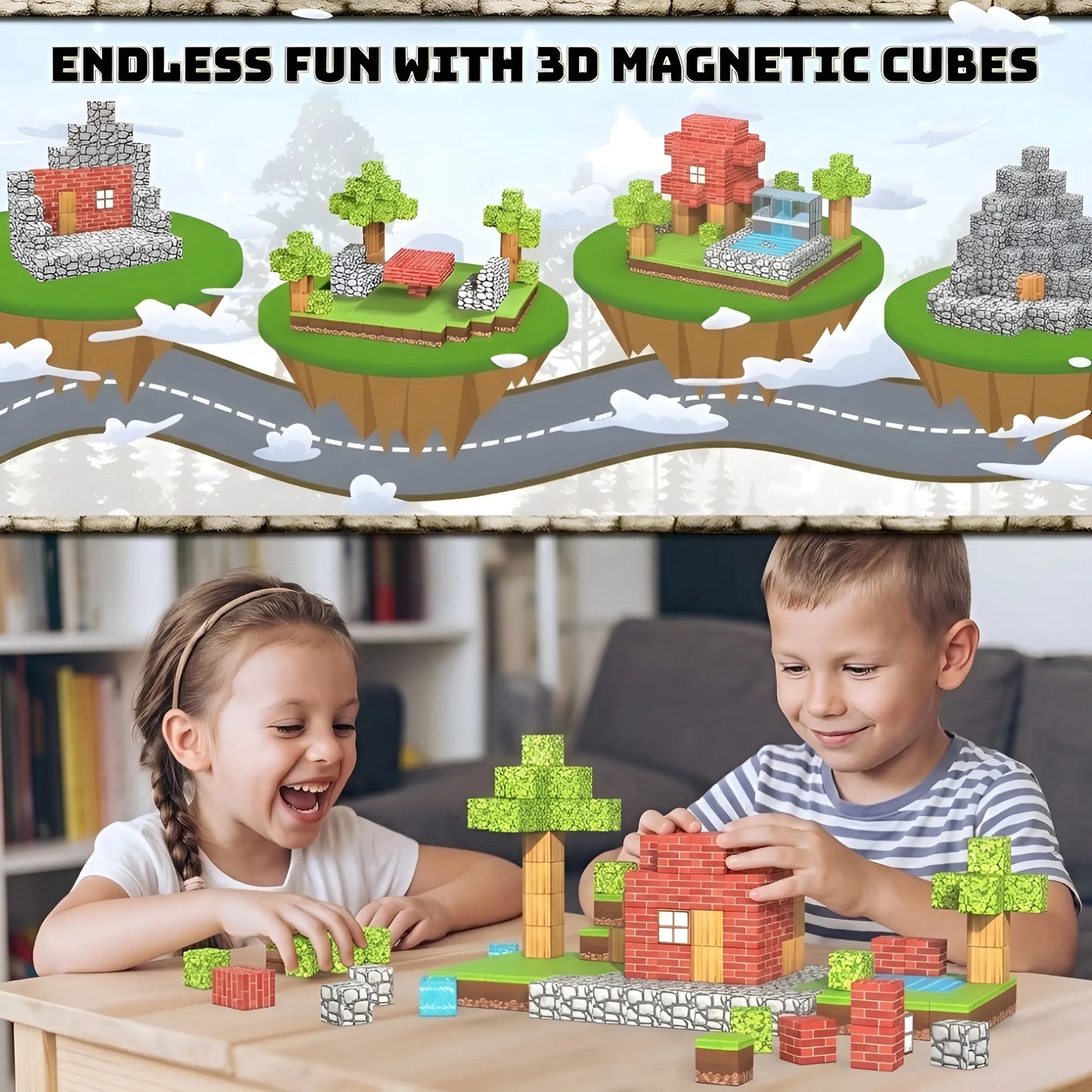 🔥🔥Limited Time Discount - Magnetic Building Blocks