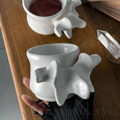 🎁 Holiday Special: Gothic Ossuary Stackable Mugs 2pc – Only $29.99!