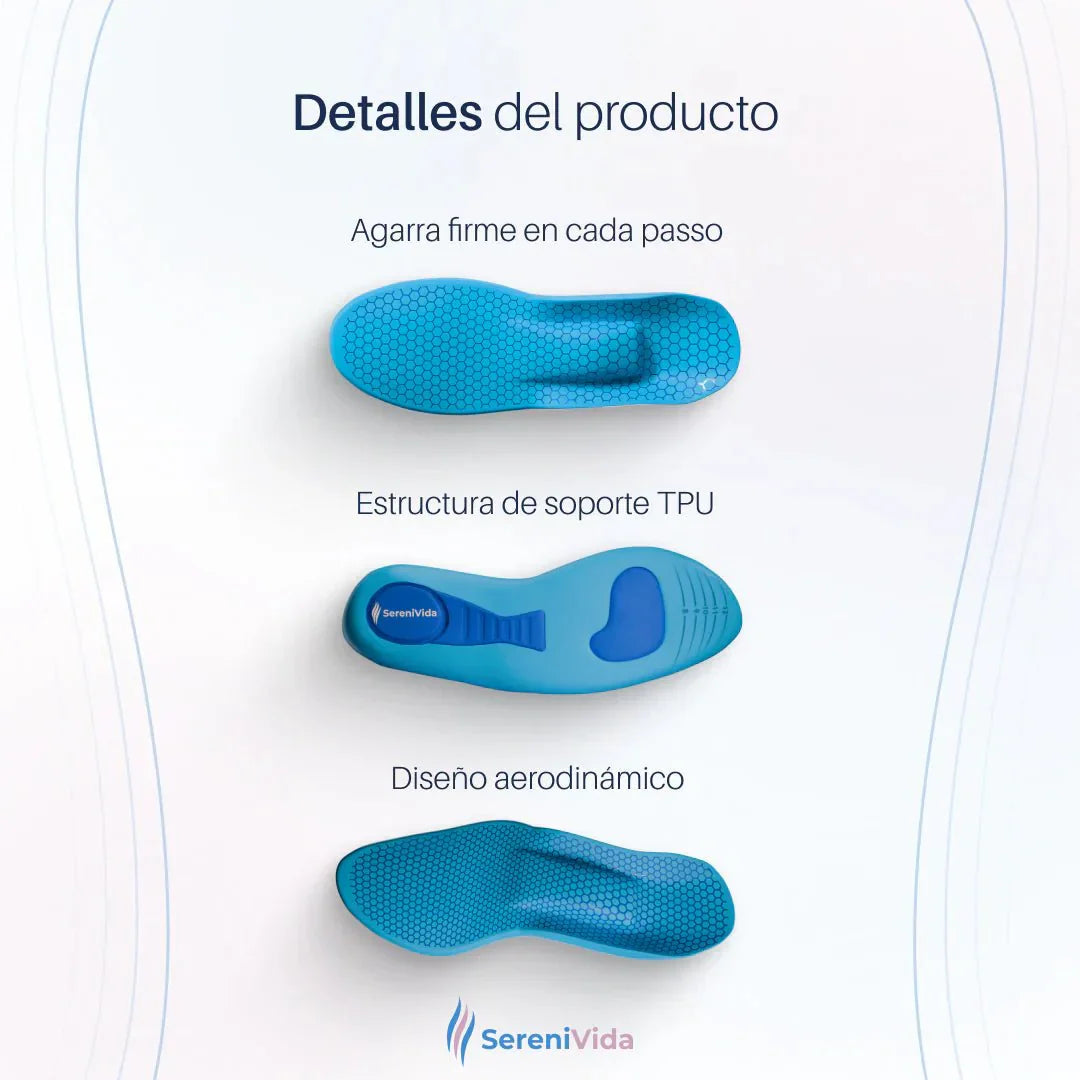 ComfyFeet Insoles - Enjoy pain-free days