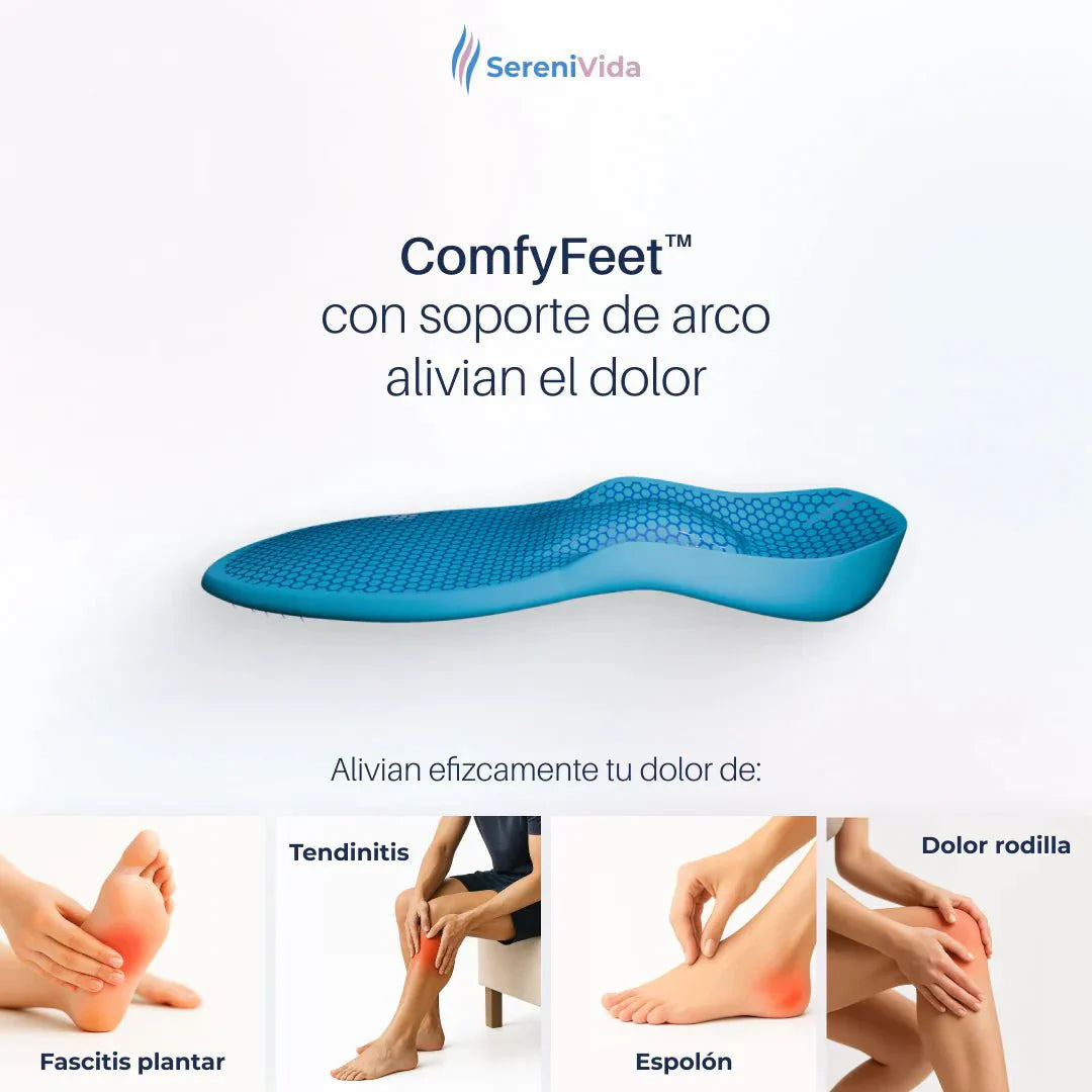 ComfyFeet Insoles - Enjoy pain-free days