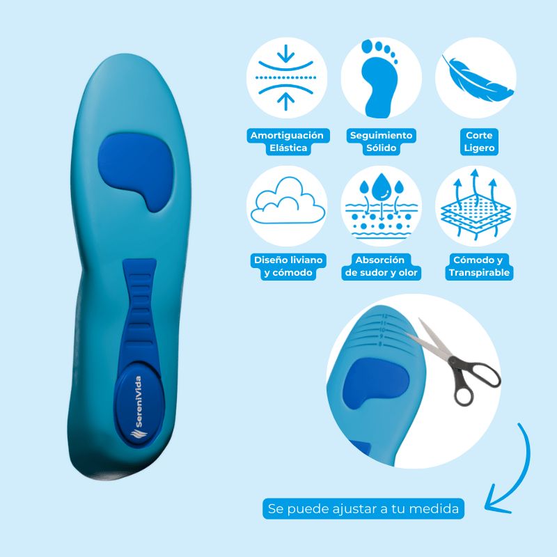 ComfyFeet Insoles - Enjoy pain-free days